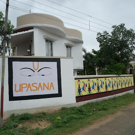 Upasana Eco Resort Bolpur Exteriör bild