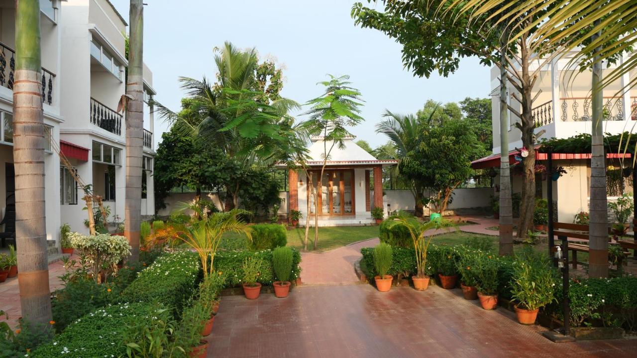 Upasana Eco Resort Bolpur Exteriör bild