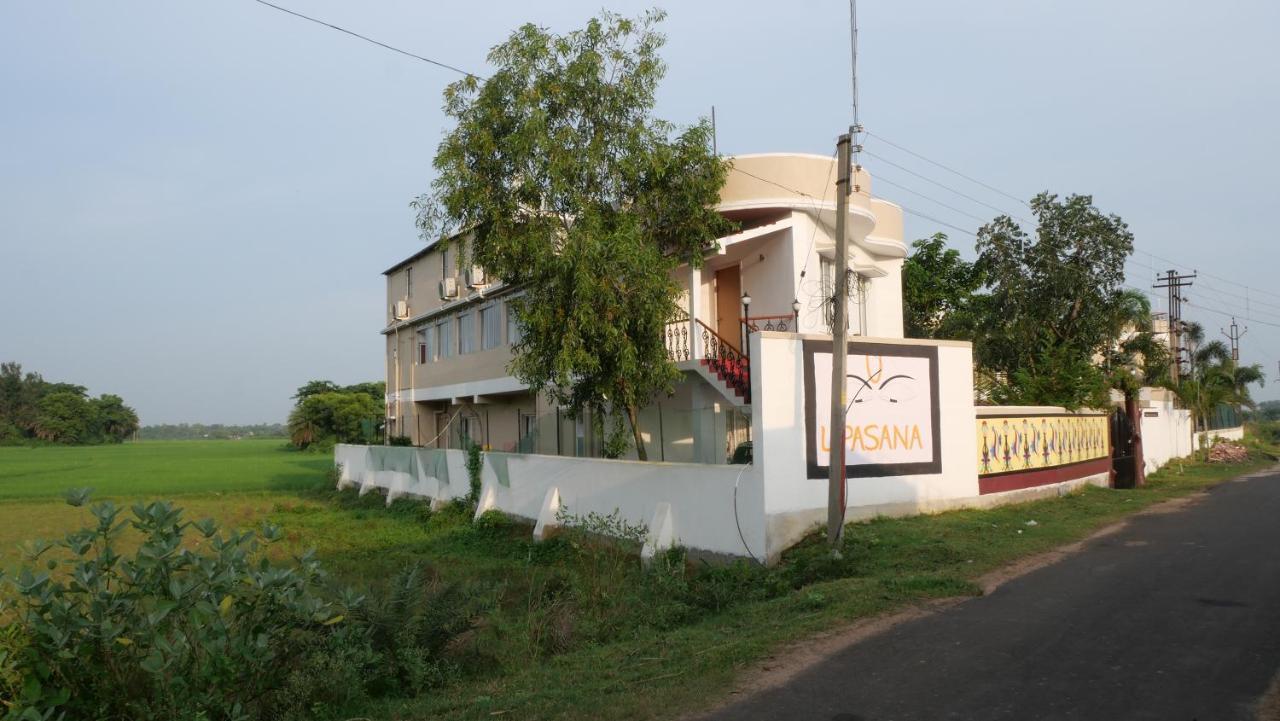 Upasana Eco Resort Bolpur Exteriör bild