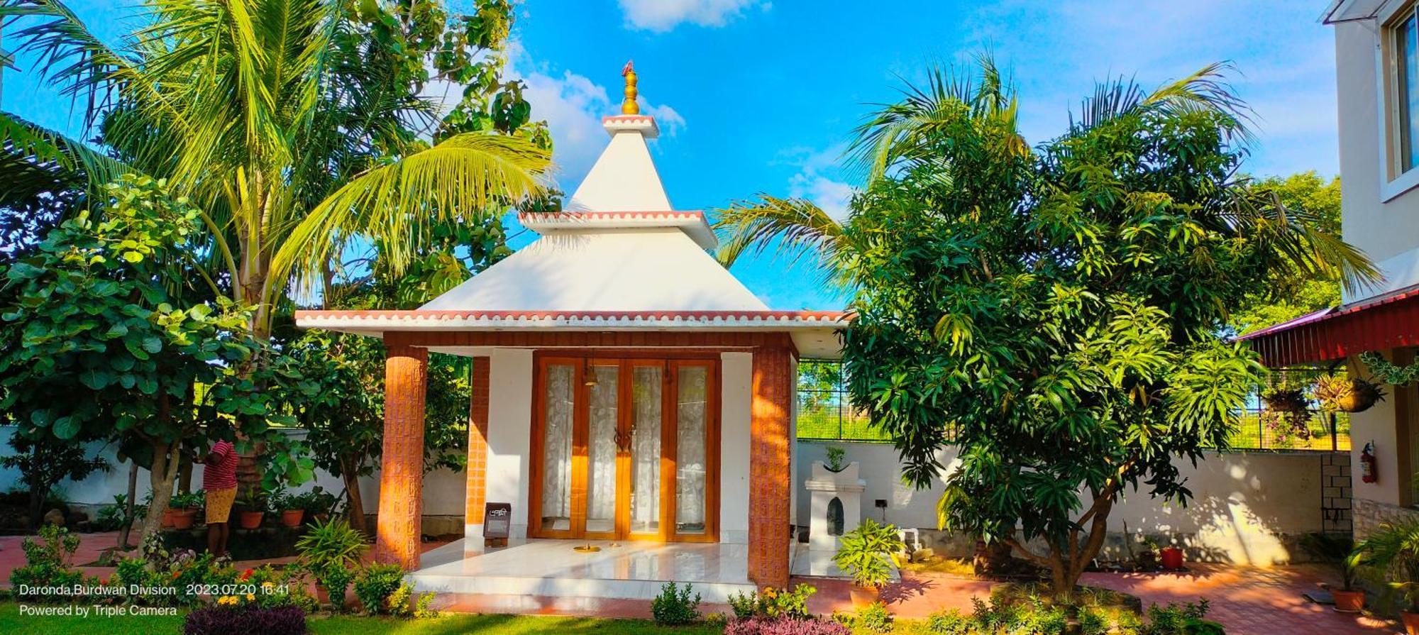 Upasana Eco Resort Bolpur Exteriör bild