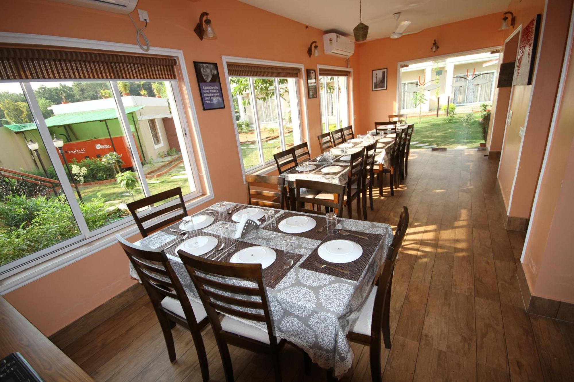 Upasana Eco Resort Bolpur Exteriör bild