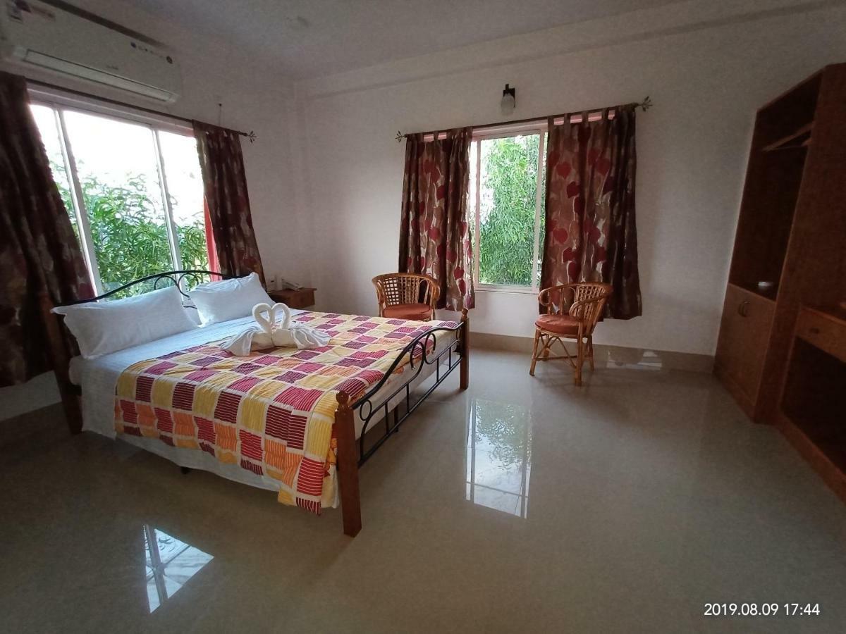 Upasana Eco Resort Bolpur Exteriör bild